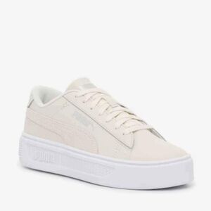 Puma Cream Sneakers